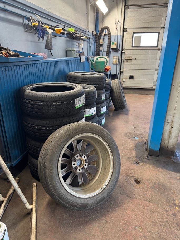 Ytterligare vy från verkstaden