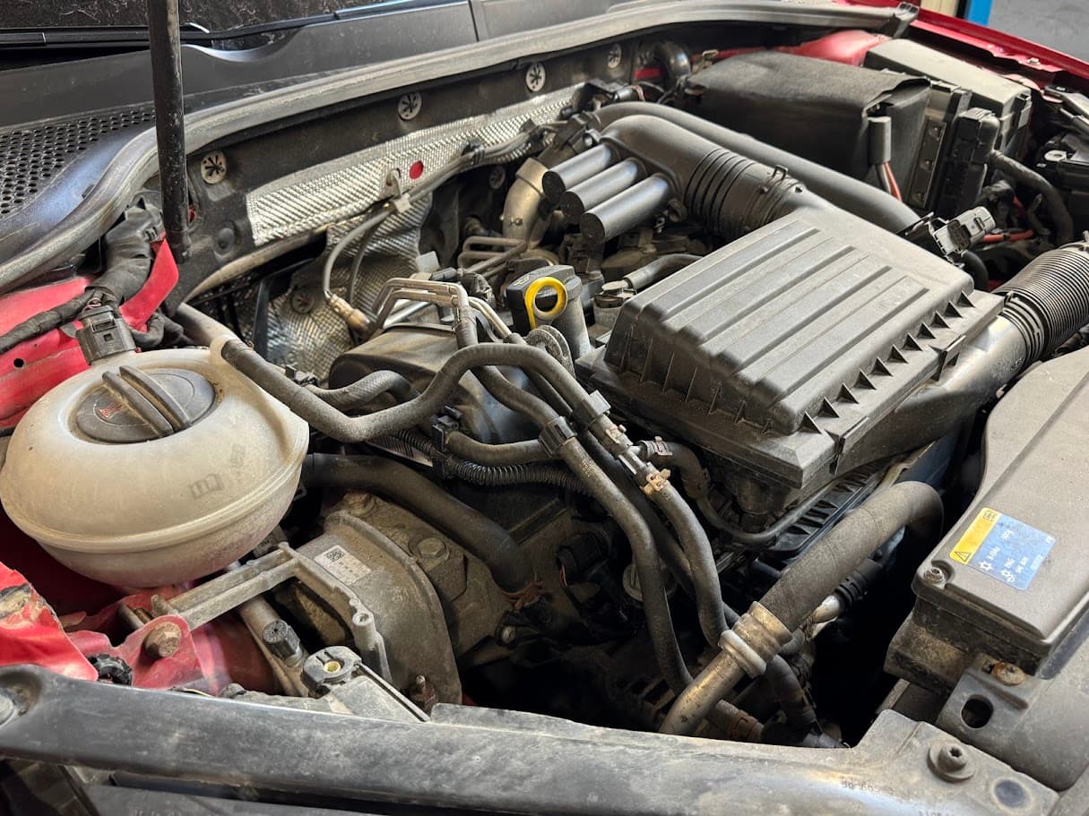 Motor och motorrum